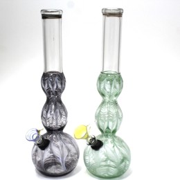 11'' USA Made Beaker Art Design Water Pipe Regular