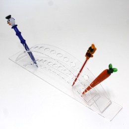 Acrylic Dabber Display Fit For 12 Pieces Dabber 