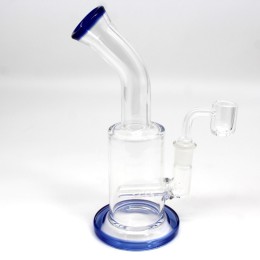 7'' Dab Rig Water Pipe With 14 MM Banger 