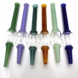 6.5'' US Color Glass Straw  Kit
