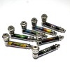 3'' Picture Art Design Metal Pipe With Cover