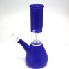 8'' Beaker Base Colorful Single Side Bowl Water Pipe 