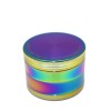 Chromium Crusher 4 Part Rainbow Color  Grinder 56 MM 