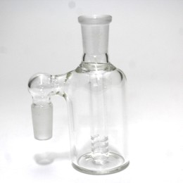 Ash Catcher Clear 14 MM Female To 14 MM Male 