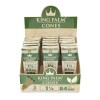 King Palm Natural 3pk Pre-Rolled Palm Cones 15ct Display - 1 ¼ Size 84mm