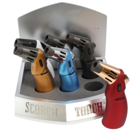 SCORCH TORCH MODEL NO # 61639  LIGHTER 6 PIECES PER DISPLAY
