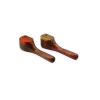 American Made 4" Wooden Hand Pipe With Swivel Lid(WW-13)