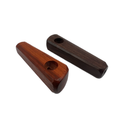 American Made 3.25" Wooden Hand Pipe (WW-24)