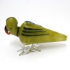 6'' Parrot Shape Assorted Color Glass Hand Pipe Big Size