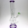 14'' Round Bottom Tree Percolator Tube Color Water Pipe 14 MM Male Bowl Glass On Glass 