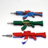 5'' Silicone Multi Color Gun Shape NC Kit With 10 MM Ti Nail 