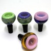 Multi Color New Heavy Duty Bowl 14 MM Male Glass On Glass 