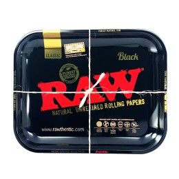 RAW BLACK TRAY - SMALL (11″ x 7″ x 1″)