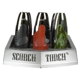 Model No # 61589/Scorch Turbo Easy Grip 1 flame 6 Piece/pack