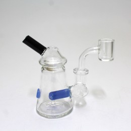4"Sidecar Dab Rig with 14mm Male Banger