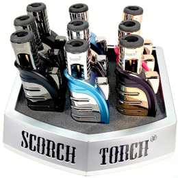 Model No # 61563 /Scorch Torch Straight Up Easy Grip Torch 9 Piece/pack