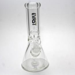 10'' EVRST 9MM Beaker Water Pipe Glass on Glass