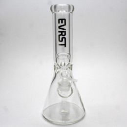12'' EVRST 9MM Beaker Water Pipe Glass on Glass