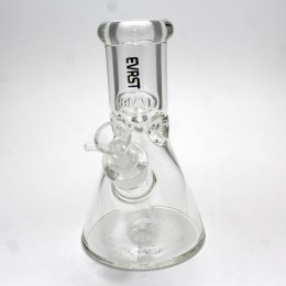 8'' EVRST 9 MM Thick Clear Beaker Water Pipe G-G