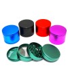 4 Part Assorted Solid Color Heavy Duty Grinder 75 MM