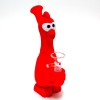 7" Silicone Screaming  Design Chicken Water Pipe
