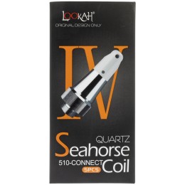 Lookah Seahorse Quartz Coil IV