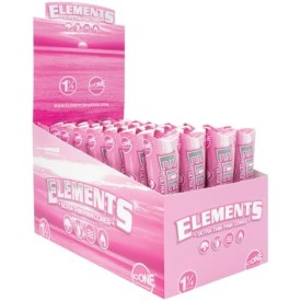 ELEMENTS PINK ULTRA THIN  1 1/4 CONES