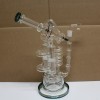 12" Coil With Honey Comb Side Arm Water Pipe G-G