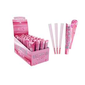 Elements Pink King Size  Ultra Thin Cones
