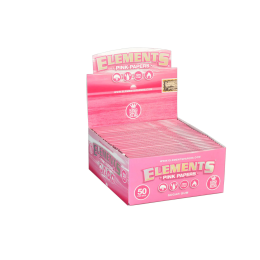 Elements Pink King Size Slim Ultra Thin Rice Papers