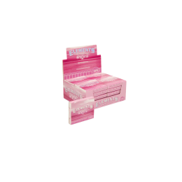 Elements Pink Pre Rolled Tips - 21 Tips per Pack