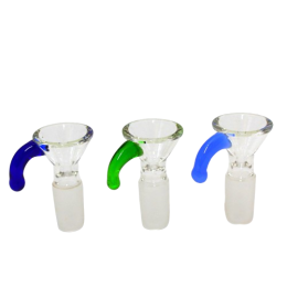 14mm Male Color Tube Handle Bowl 