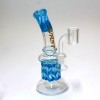 7" Evrst Art Color Dab Rig Water Pipe with 14mm Male Banger