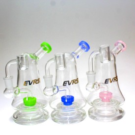  7" Evrst  Side Arm  Dab Rig Water Pipe with 14mm Male Banger