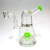  7" Evrst  Side Arm  Dab Rig Water Pipe with 14mm Male Banger