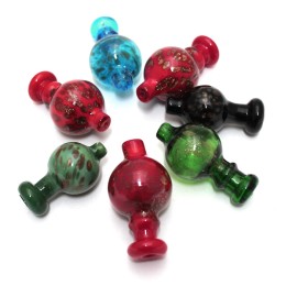 ASSORTED COLOR DOTED  DESIGN COLOR CARB CAP
