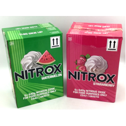FLAVORED NITROX CREAM CHARGER (FOR FOOD PREPARATION ONLY)