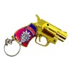 Skull Revolver Torch Lighter with Key By Techno Torch /12ct Per Display