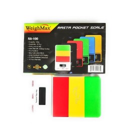 WeighMax Rasta Pocket Scale (0.01g) (RA-100)