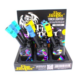 Special Blue Fire Bender Torch 9pcs Pack