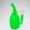 7" Silicon Pineapple Design Water Pipe