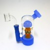 5" Small Evrst  Mushroom Shape Dab Rig water pipe with 14mm Male Banger