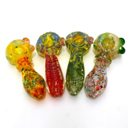 4" Art Color Thick Hand Pipe