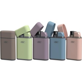 MK Pocket Lighters with Torch Flame 25 Per Display