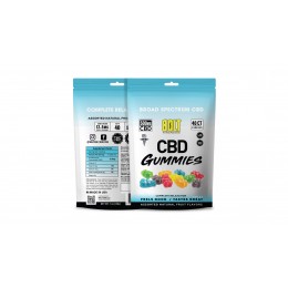 BOLT Spectrum CBD Gummies Bag - 500 MG 40 Count