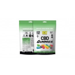 BOLT Spectrum CBD Gummies Bag - 1000 MG 40 Count