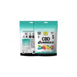 BOLT Spectrum CBD Gummies Bag - 2000 MG  40 Count