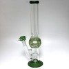 16'' Flat Bottom 1 Dona With Honey Comb Water  Pipe G -G