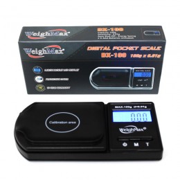 Weight Max Digital Pocket Scale DX-100 X 0.01g