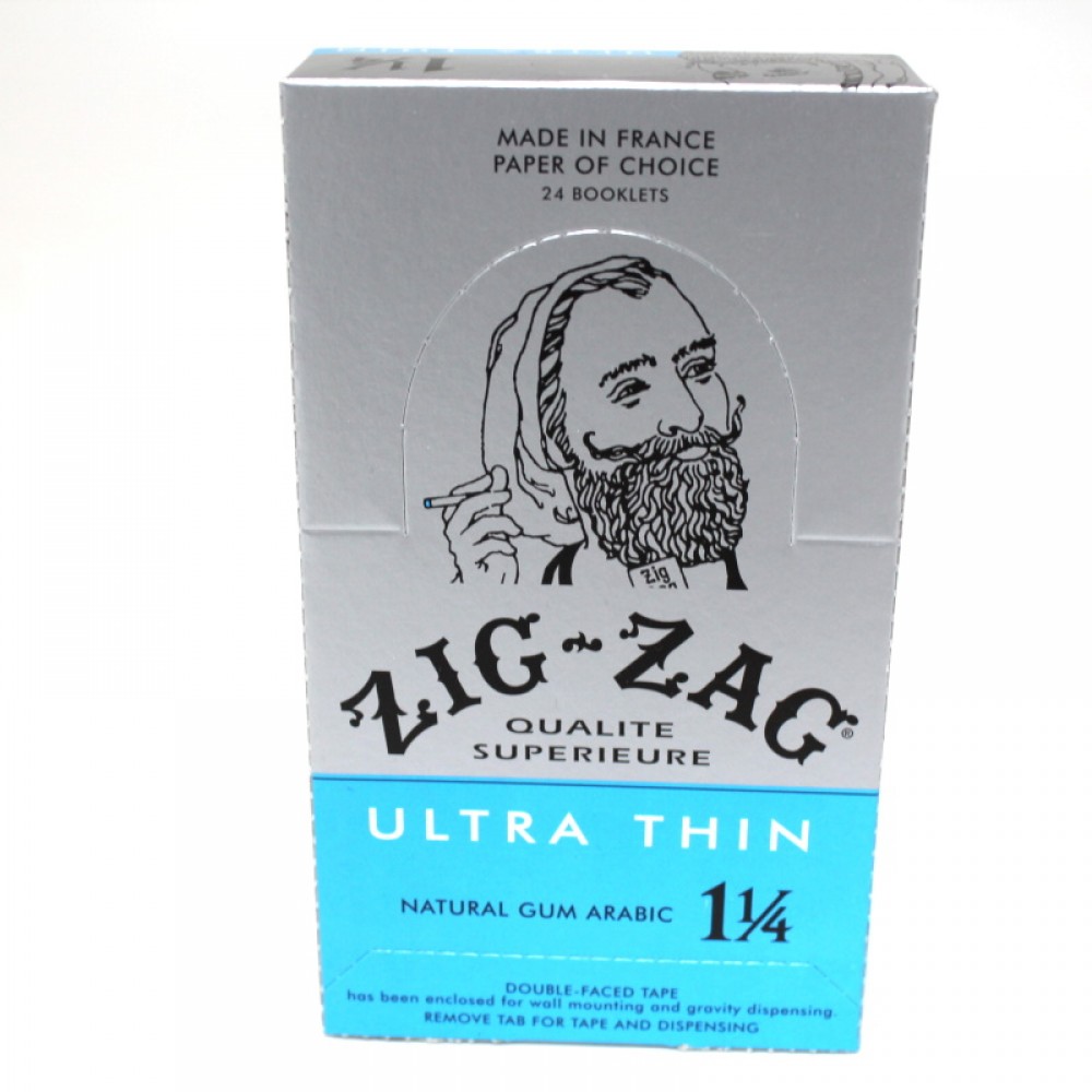 Zig Zag Ultra Thin 1 1/4 Size-24 Per pack
